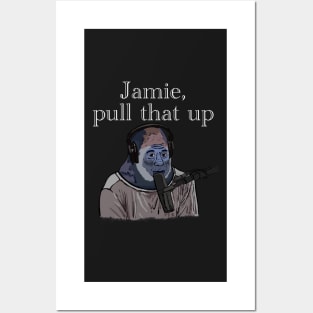 Jamie, pull that up Gorilla Joe Rogan Posters and Art